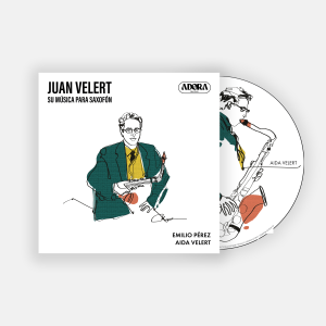 Juan Velert: Su música para saxofón
